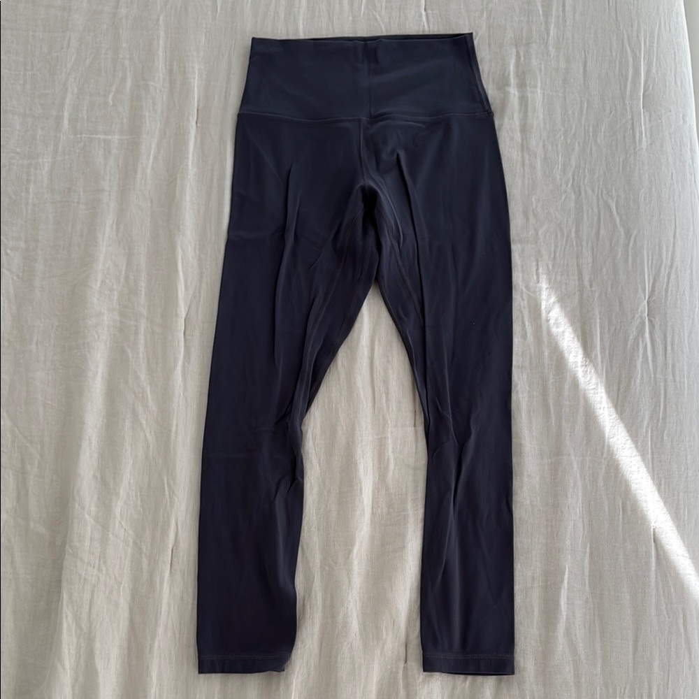 Lululemon Dark Grey High-Waisted Align Leggings